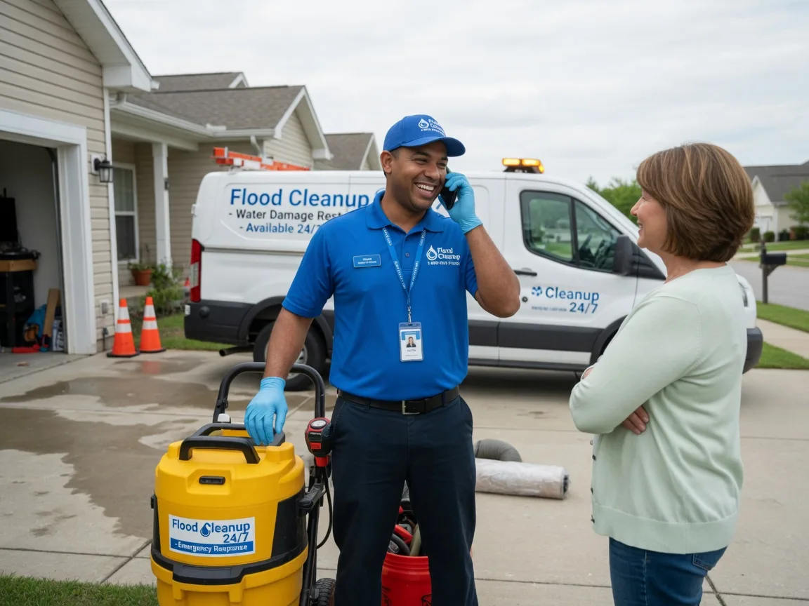 Flood Cleanup Castana, IA FAQs