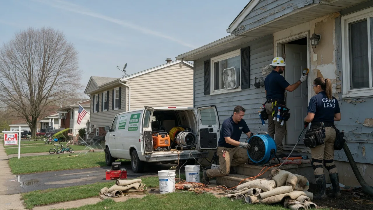 Flood Cleanup in Castana, IA near me