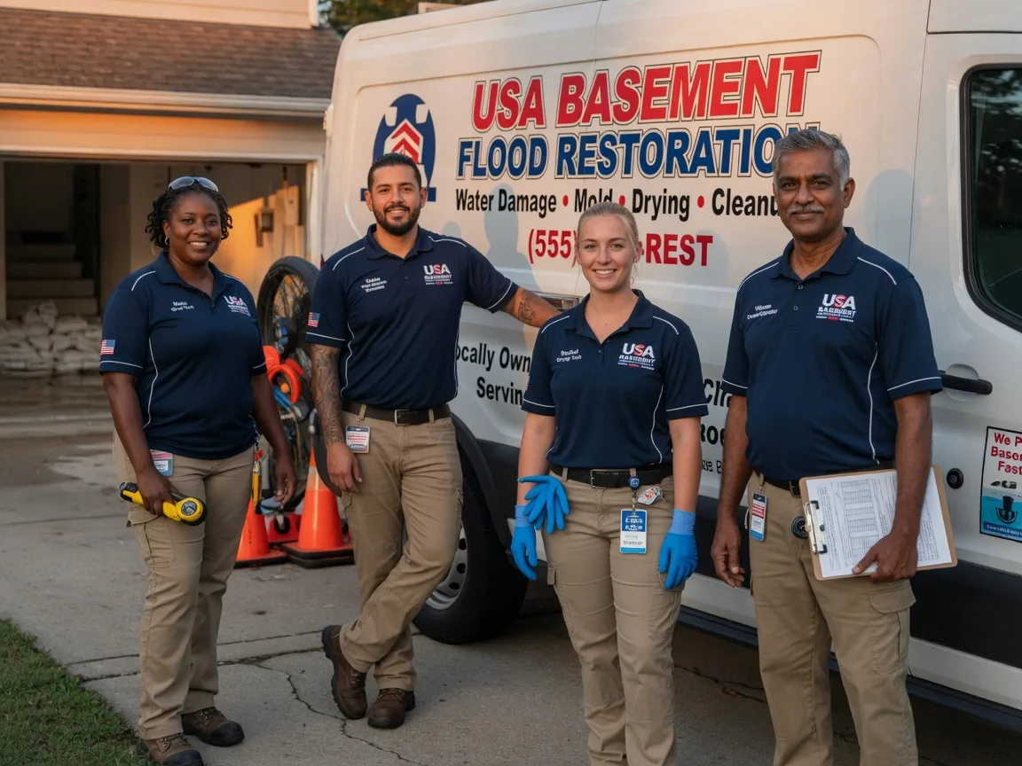 Basement Flood Cleanup company in Castana, IA
