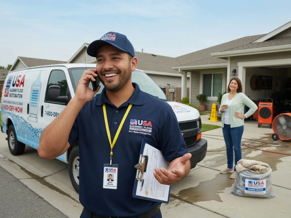 Basement Flood Cleanup Castana, IA FAQs